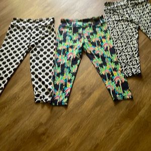 Trio of Lulu B inspired capris size Small